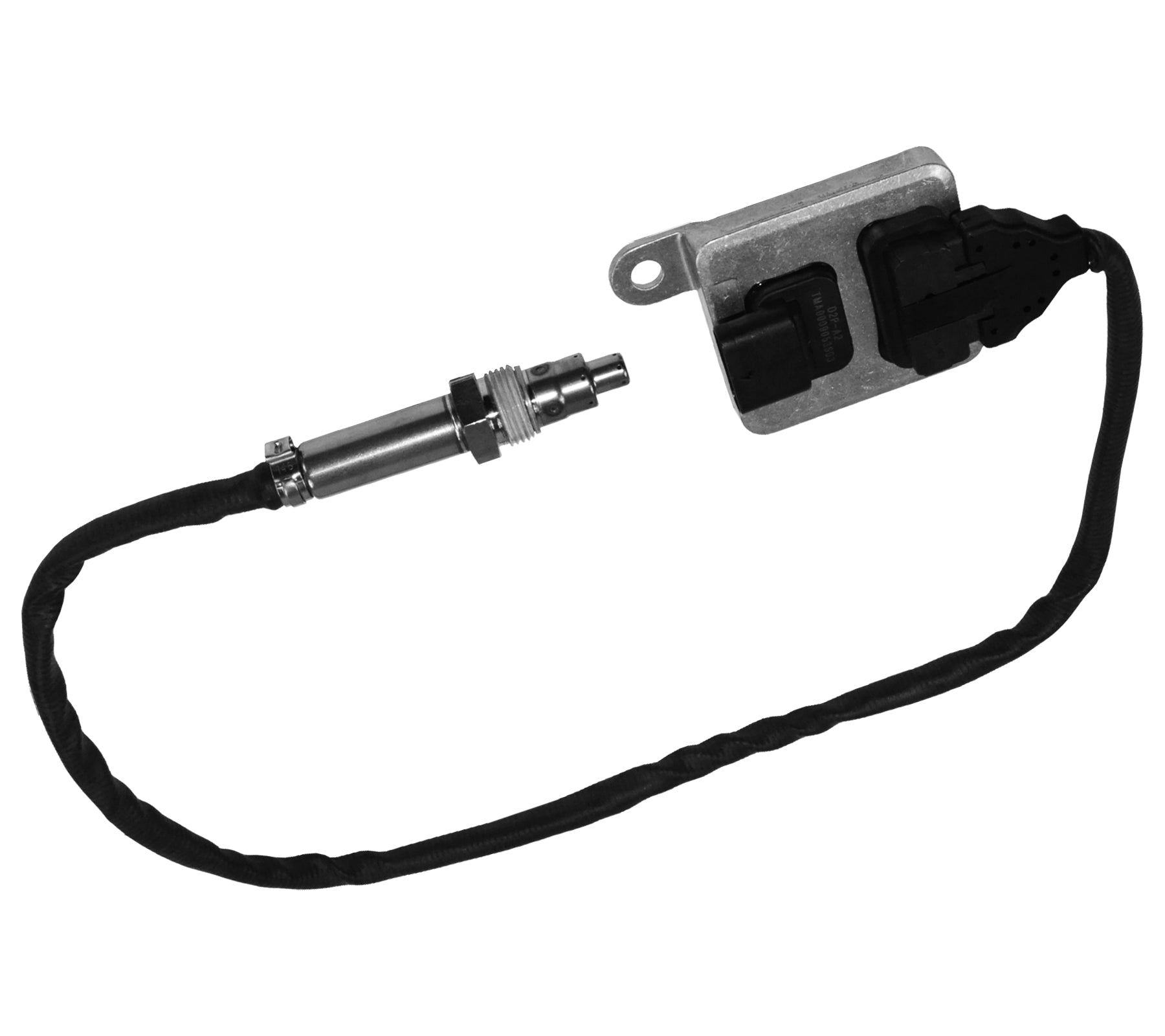 exhaust gas nitrogen oxide sensor for Mercedes W205 W166