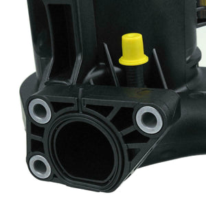 Mercedes water outlet fuel filter module replacement part close view