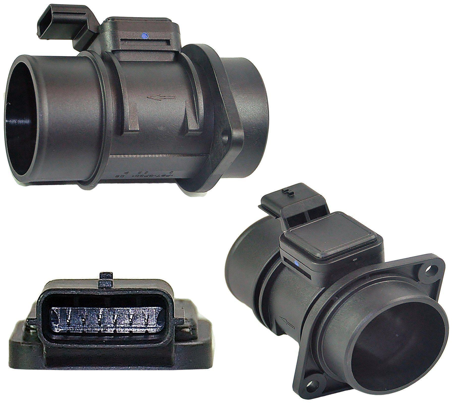 6 Pins Mass Air Flow Meter MAF For Dacia, and Renault 5WK97006 - D2P Autoparts