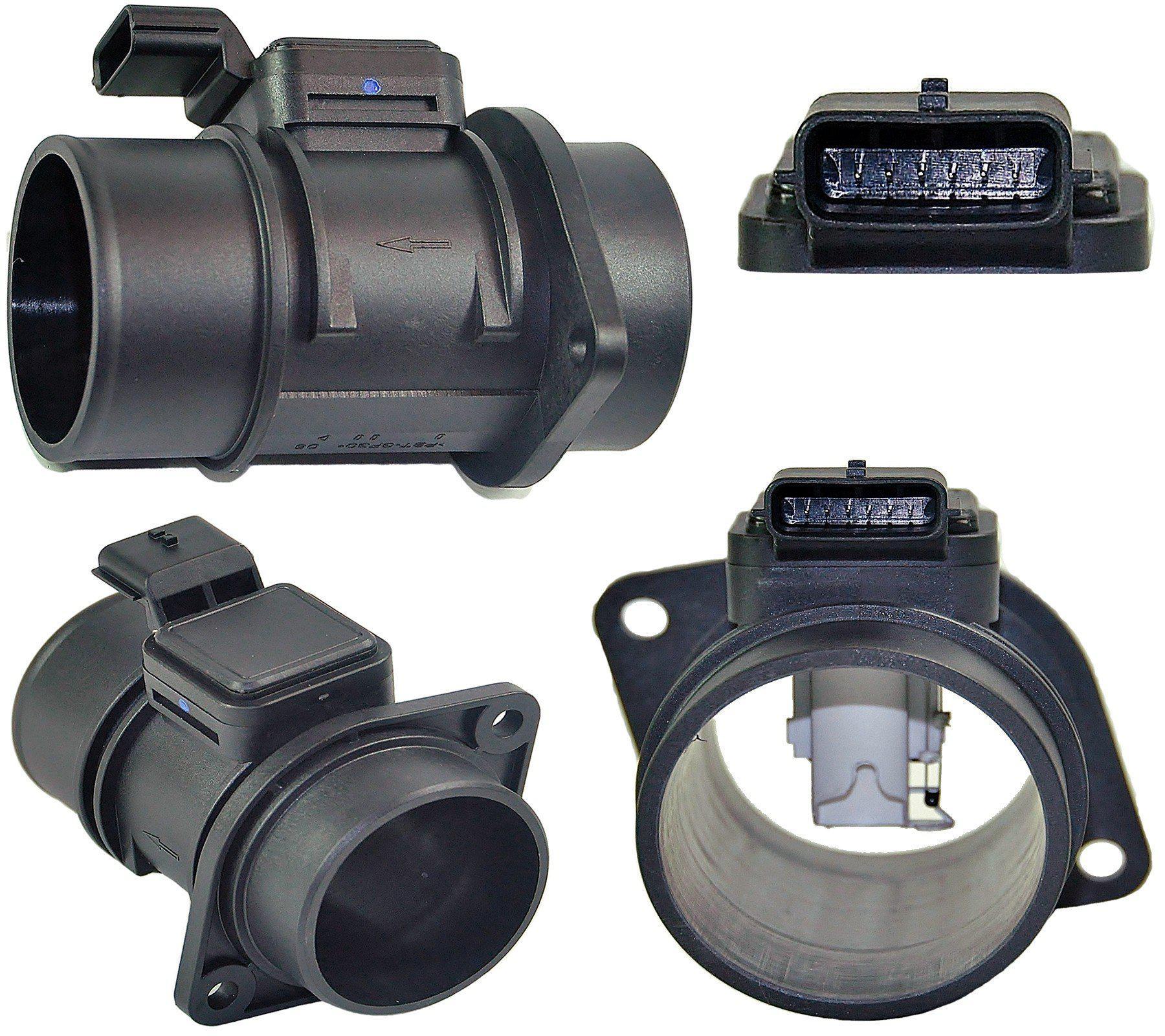 6 Pins Mass Air Flow Meter MAF For Dacia, and Renault 5WK97006 - D2P Autoparts