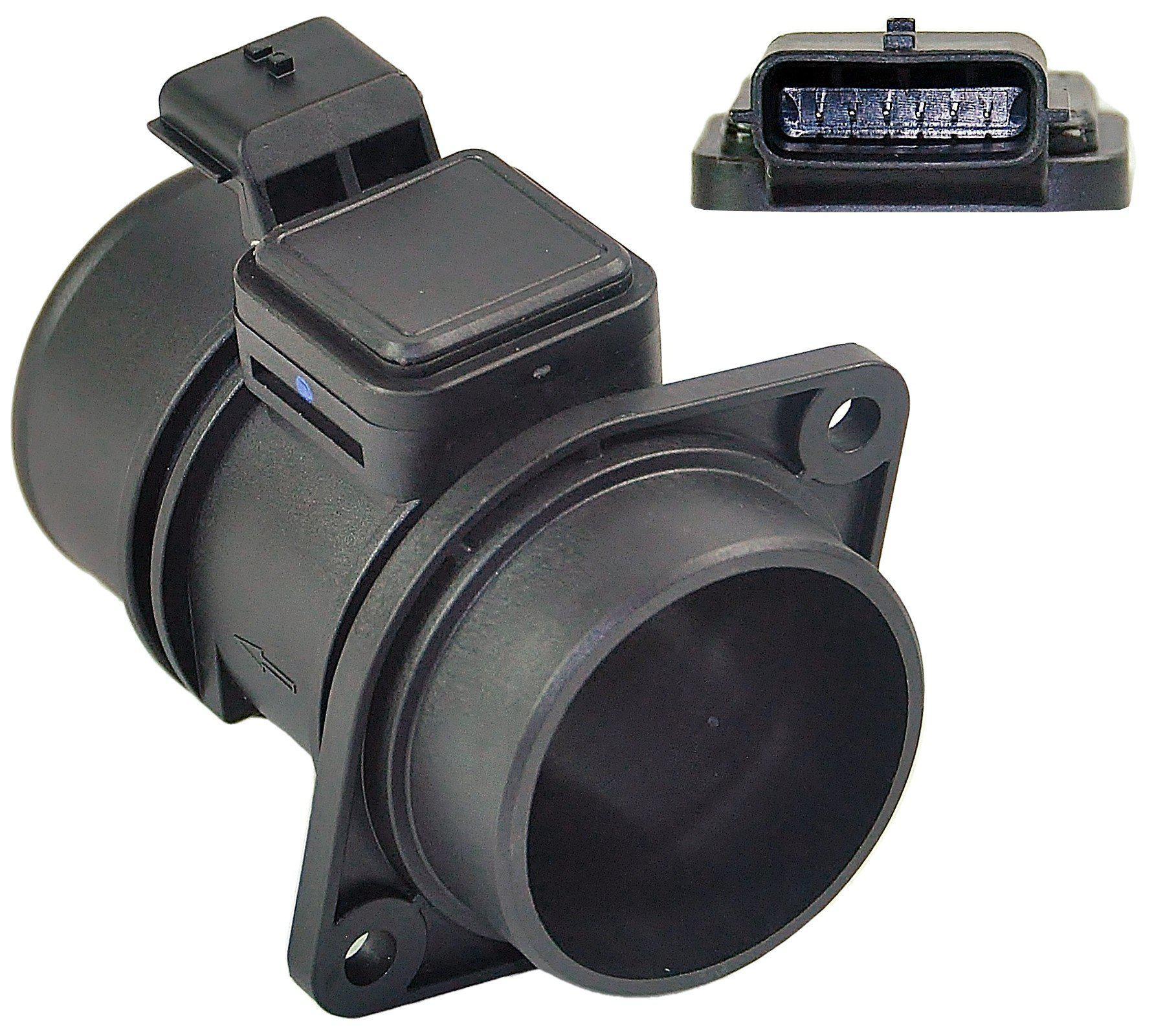 6 Pins Mass Air Flow Meter MAF For Dacia, and Renault 5WK97006 - D2P Autoparts