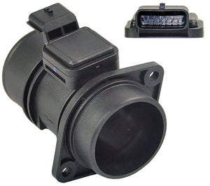 6 Pins Mass Air Flow Meter MAF For Dacia, and Renault 5WK97006 - D2P Autoparts