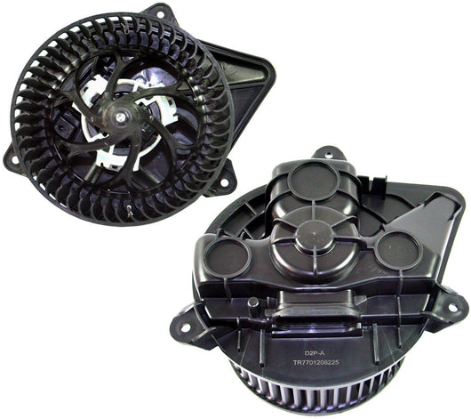 Heater Blower Motor Fan For Nissan Primastar, Opel Vivaro, and Renault Trafic II 7701208225 - D2P Autoparts