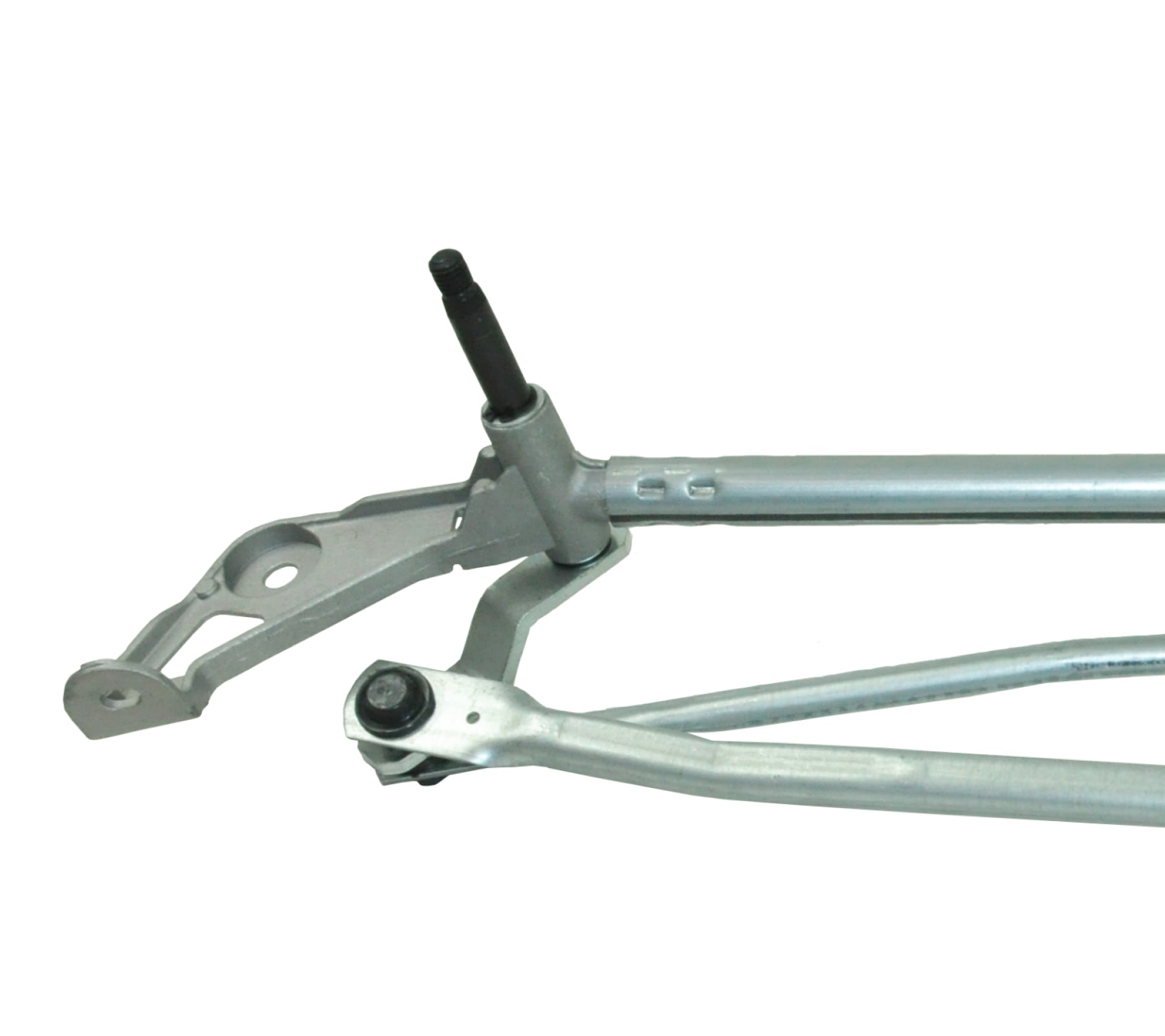 Renault Clio windscreen wiper linkage mechanism detailed view
