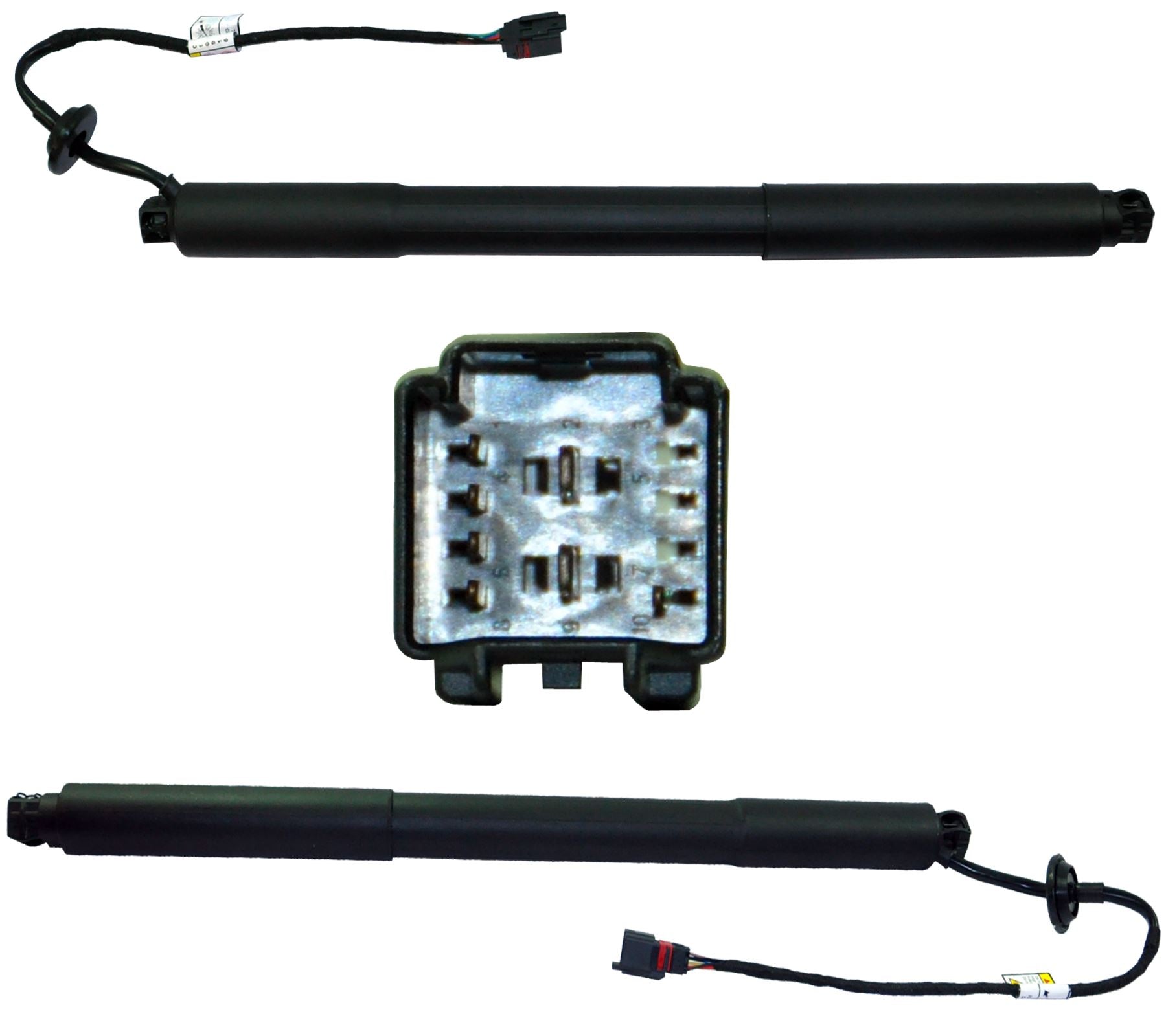 PAIR Tailgate (LH & RH) Motor / Gas Spring Strut FOR Volvo XC60 - D2P Autoparts