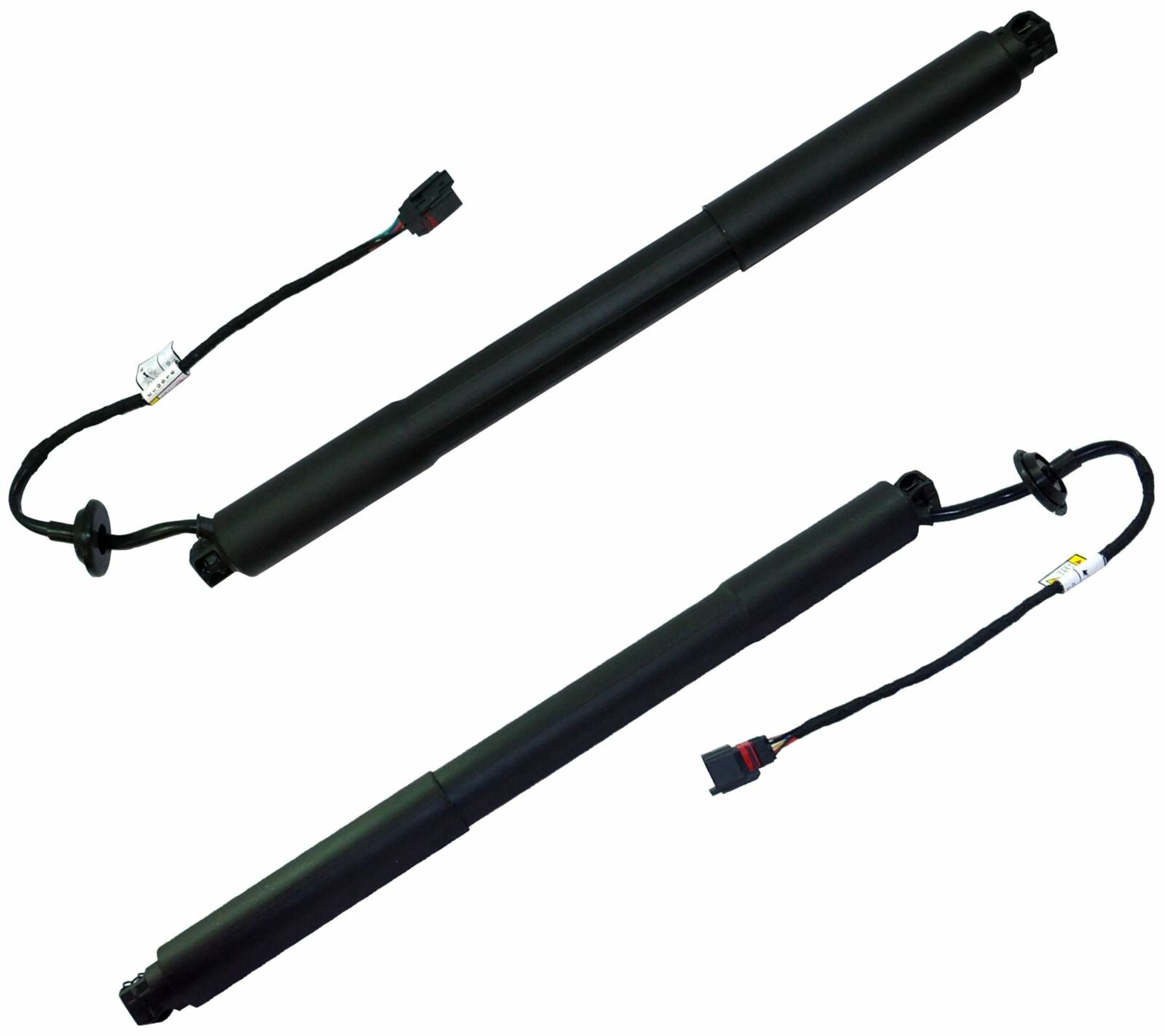 Volvo XC60 rear trunk gas strut pair image