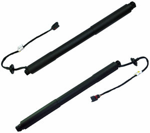 Volvo XC60 rear trunk gas strut pair image