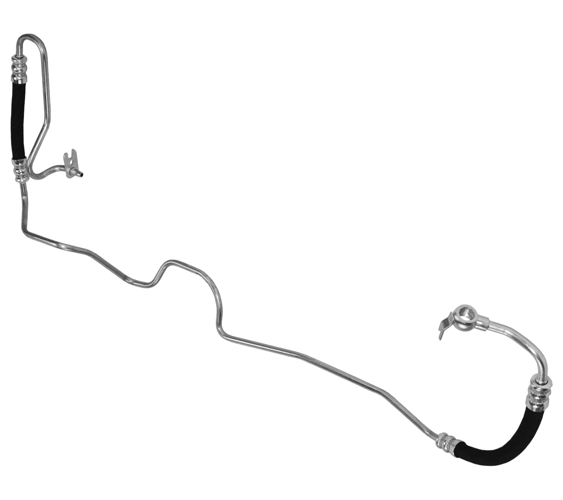 High-quality aftermarket power steering hose pipe for Vauxhall Insignia with OE number 5951484 / 13219375