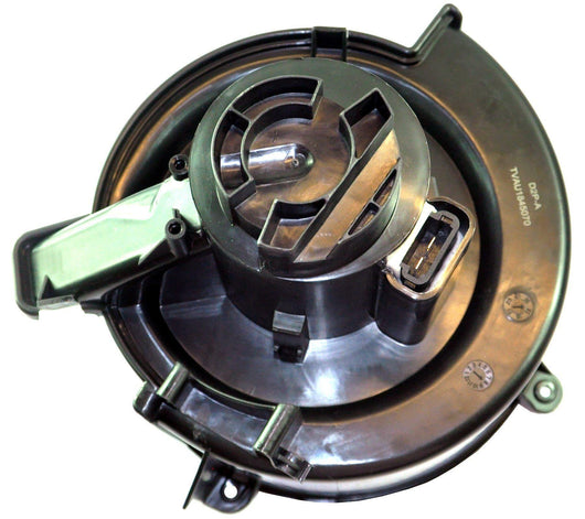 Boxed heater blower fan for Opel Zafira A MPV front passenger evaporator side installation