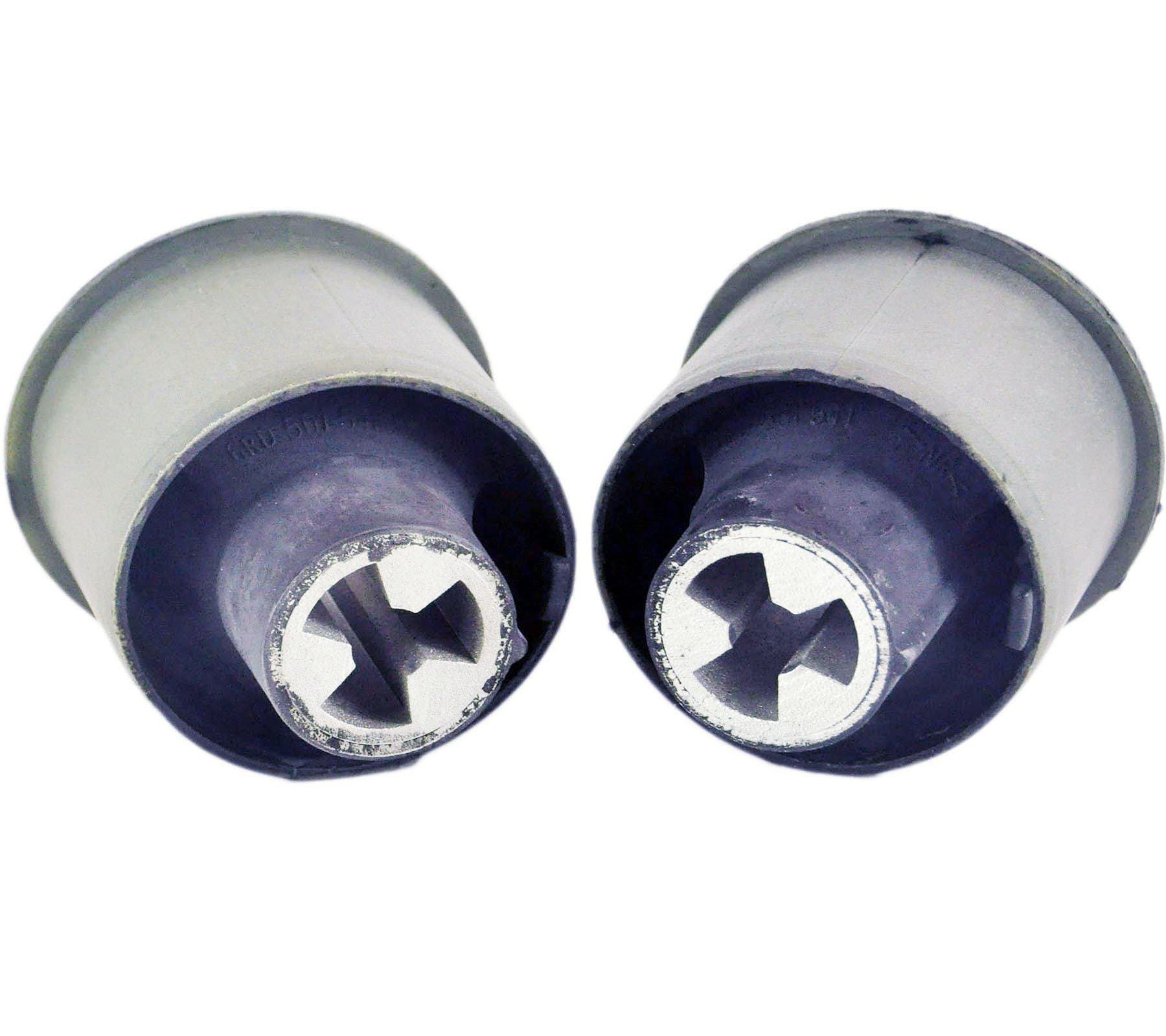 Rear Subframe Mountings Bushes (Left & Right Sides) For Audi, VW, Seat, Skoda - D2P Autoparts