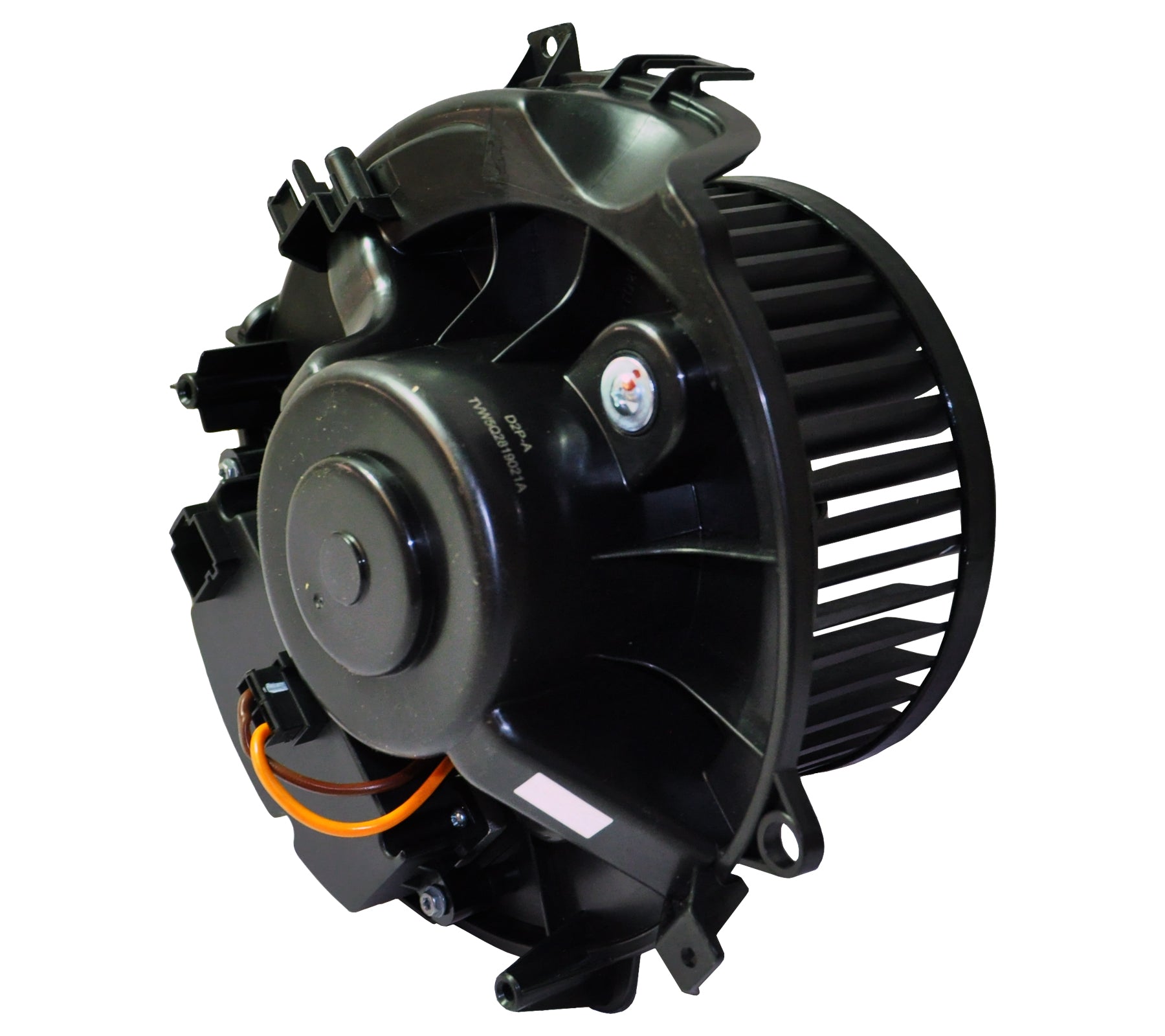 Heater Blower Motor Fan (Right Hand Drive) For Audi, VW, Seat, Skoda Altea, and Octavia - D2P Autoparts