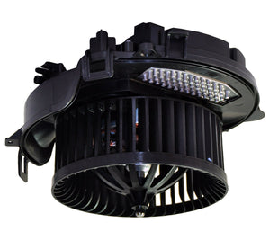 Heater Blower Motor Fan (Right Hand Drive) For Audi, VW, Seat, Skoda Altea, and Octavia - D2P Autoparts