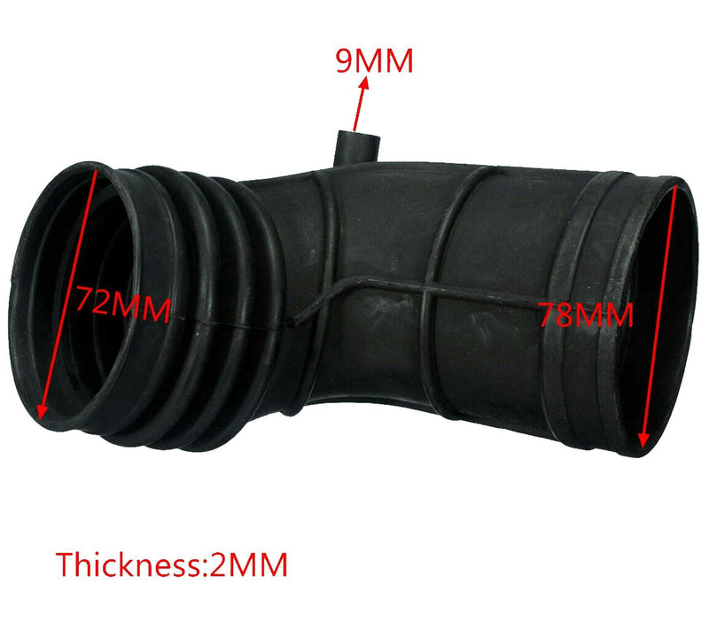 Air Intake Mass Air Flow Meter Hose Pipe (Front) For BMW: 3 Series, and Z3 13541705209, 1705209 - D2P Autoparts
