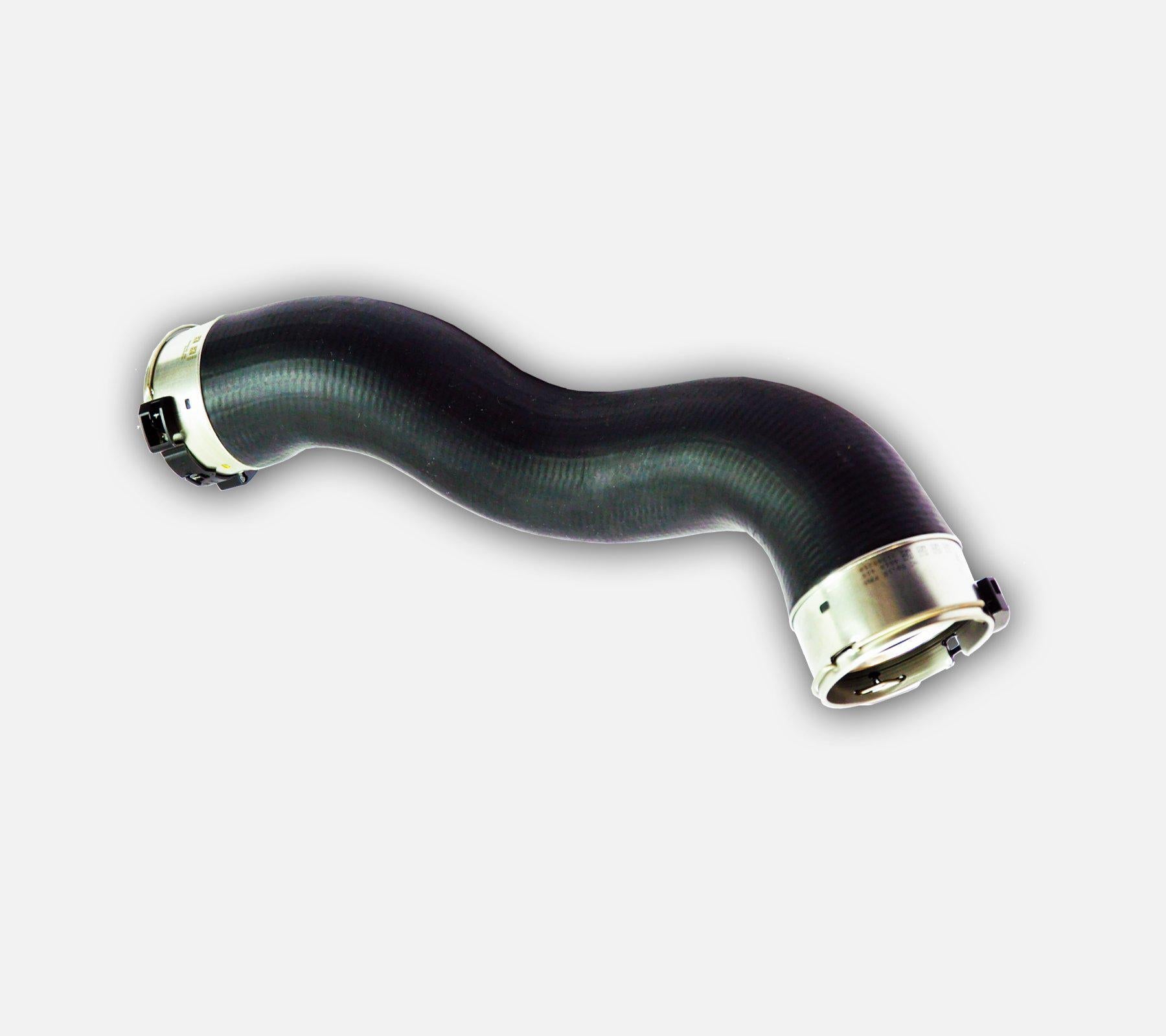 Air Intercooler Hose-Pipe (Right Charge) For Mercedes-Benz: C-Class, CLS, E-Class, 2125280882 - D2P Autoparts