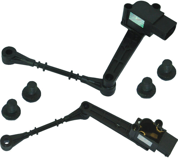 Air Suspension Height Level Sensors Pair (Rear Left & Right Sides) For Land Rover: Discovery, Range Rover Sport,