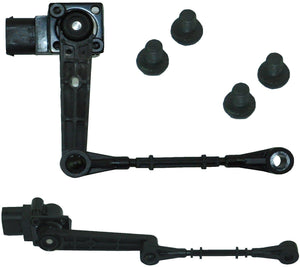 Air Suspension Height Level Sensors Pair (Rear Left & Right Sides) For Land Rover: Discovery, Range Rover Sport,