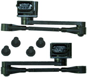 Air Suspension Height Level Sensors Pair (Rear Left & Right Sides) For Land Rover: Discovery, Range Rover Sport,