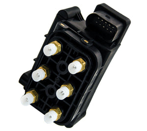 Air Suspension Solenoid Valve Block For Audi A6, A6 Allroad, A8, Allroad 4H0951253A - D2P Autoparts