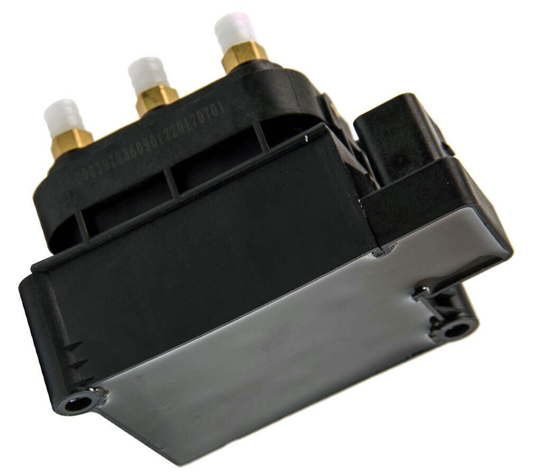 Air Suspension Solenoid Valve Block For Audi A6, A6 Allroad, A8, Allroad 4H0951253A - D2P Autoparts