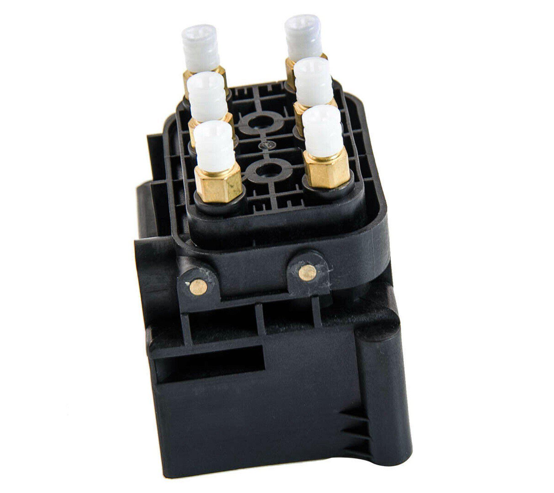 Air Suspension Solenoid Valve Block For Audi A6, A6 Allroad, A8, Allroad 4H0951253A - D2P Autoparts