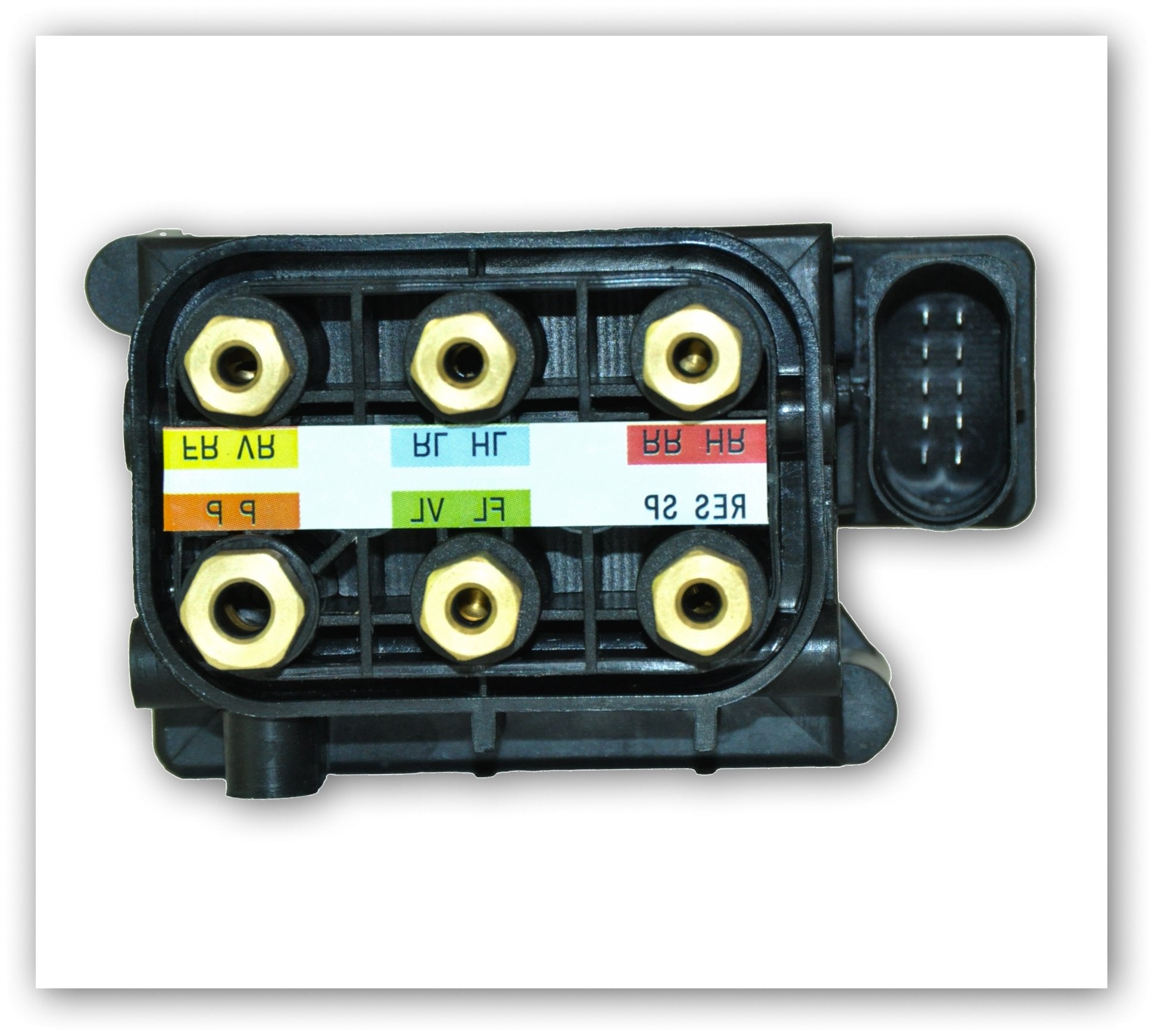 Air Suspension Solenoid Valve Block for Mercedes-Benz: CLS, E-Class, GL ...