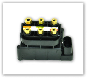 Air Suspension Solenoid Valve Block for Mercedes-Benz: CLS, E-Class, GL-Class, GLE, GLS, M-Class, R-Class, S-Class