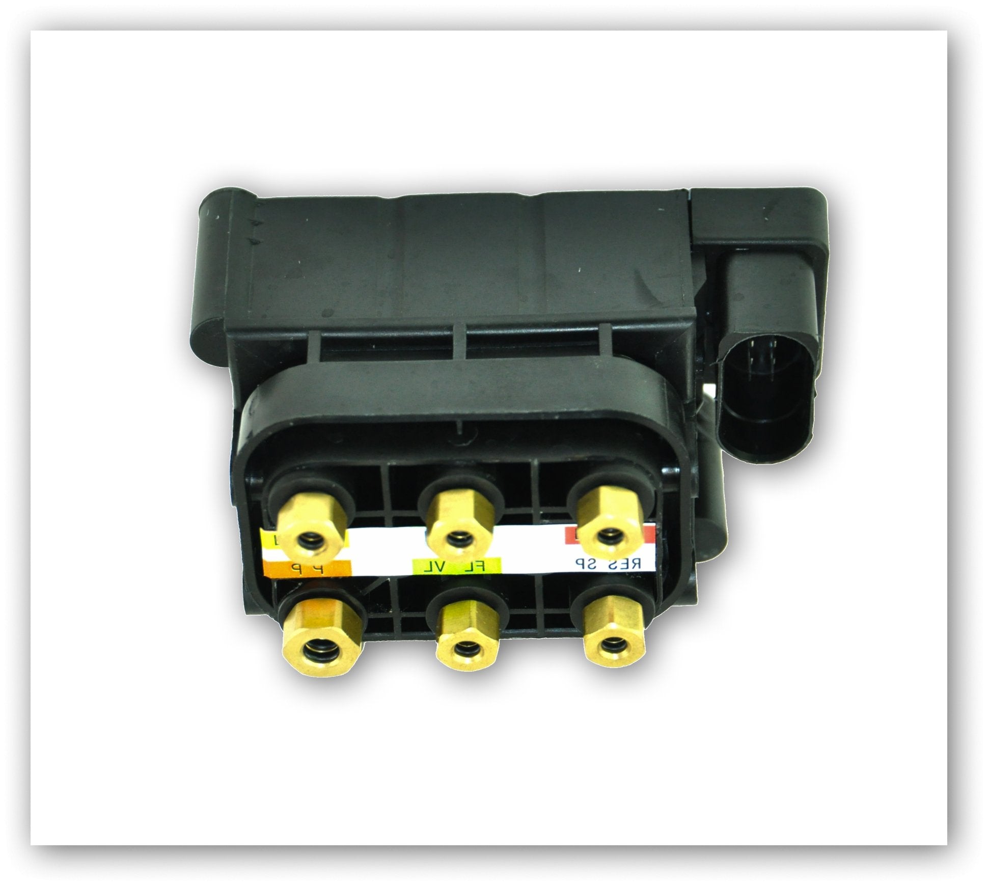 Air Suspension Solenoid Valve Block for Mercedes-Benz: CLS, E-Class, GL-Class, GLE, GLS, M-Class, R-Class, S-Class