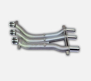 Aluminium Coolant Pipe Upgrade Repair Kit For Porsche Cayenne - D2P Autoparts