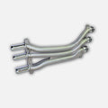 Aluminium Coolant Pipe Upgrade Repair Kit For Porsche Cayenne - D2P Autoparts