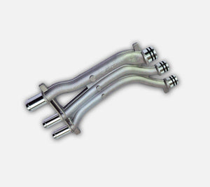 Aluminium Coolant Pipe Upgrade Repair Kit For Porsche Cayenne - D2P Autoparts