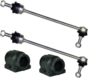 Anti Roll Bar Bushes & Drop-Links Kit For Land Rover: Discovery - D2P Autoparts