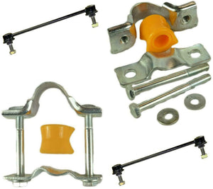 Anti-Roll Bar Bushes in Polyurethane & Links For Citroen, Fiat, and Peugeot - D2P Autoparts