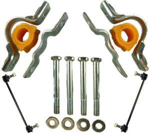Anti-Roll Bar Bushes in Polyurethane & Links For Citroen, Fiat, and Peugeot - D2P Autoparts