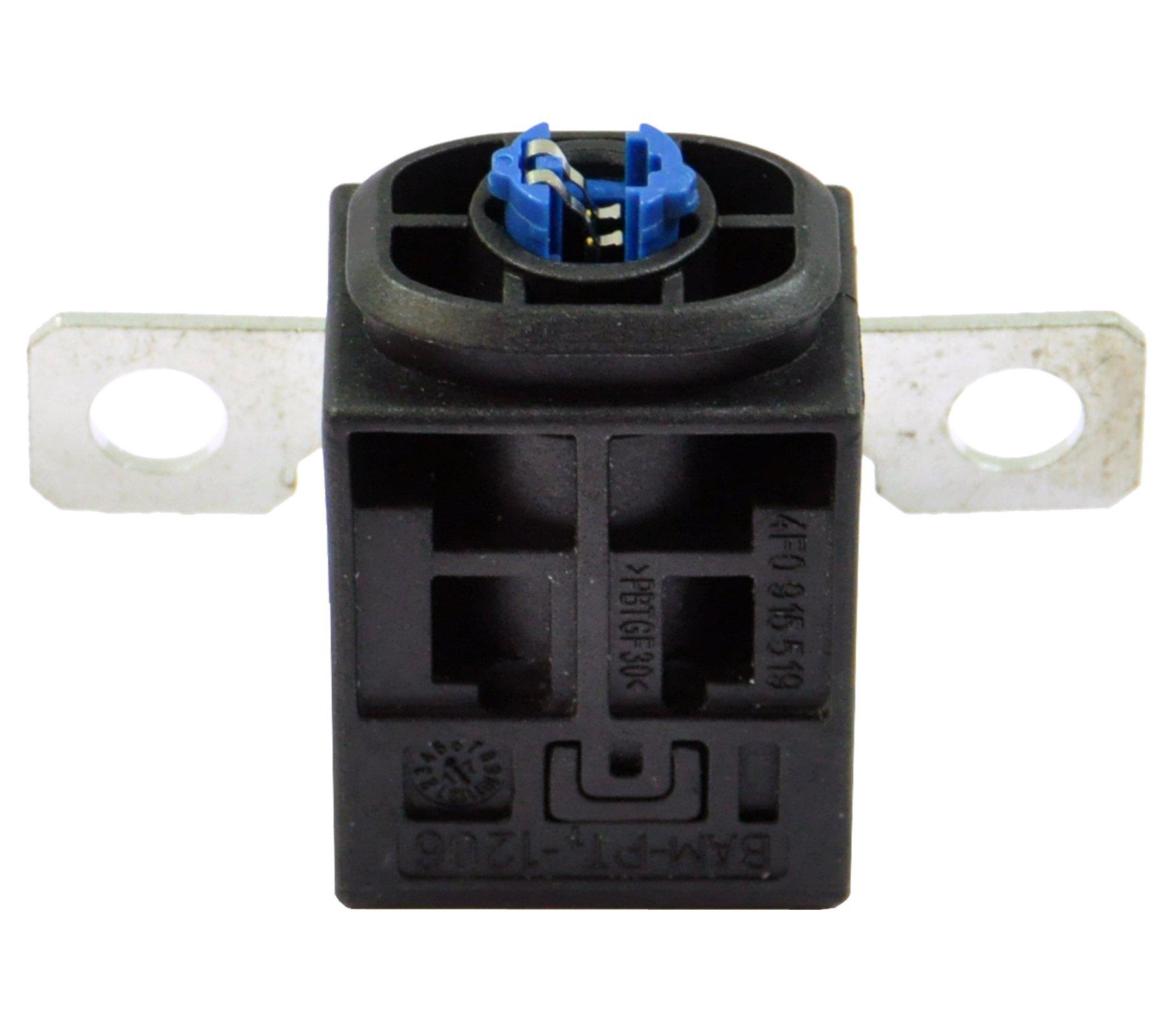 Battery Cut Off Fuse Overload Protection Trip Unit For Audi, VW, Seat, and Skoda 4F0915519 - D2P Autoparts