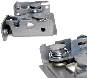 Bonnet Hood Lock Latch (Lower Left-Right) For BMW: 1, 3, 5, 6 Series, X1, X3, 51237115229 - D2P Autoparts