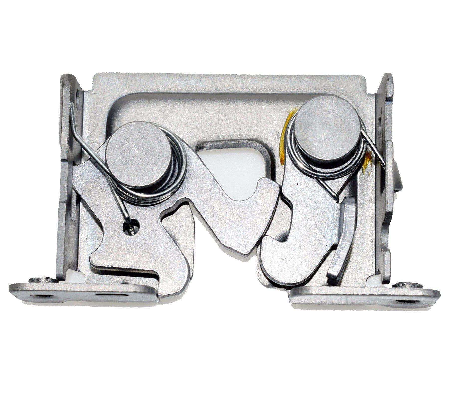 Bonnet Hood Lock Latch (Lower Left-Right) For BMW: 1, 3, 5, 6 Series, X1, X3, 51237115229 - D2P Autoparts