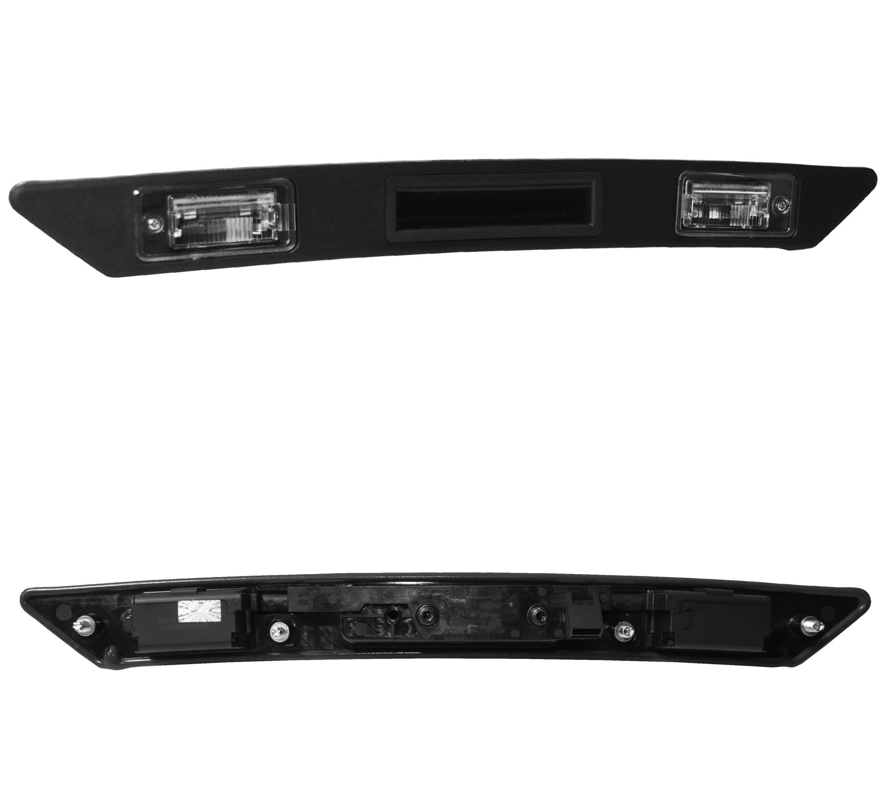 Boot Handle Number Plate Light Trim For Audi A3 A4 A6 Q7 RS 8P48275743FZ - D2P Autoparts