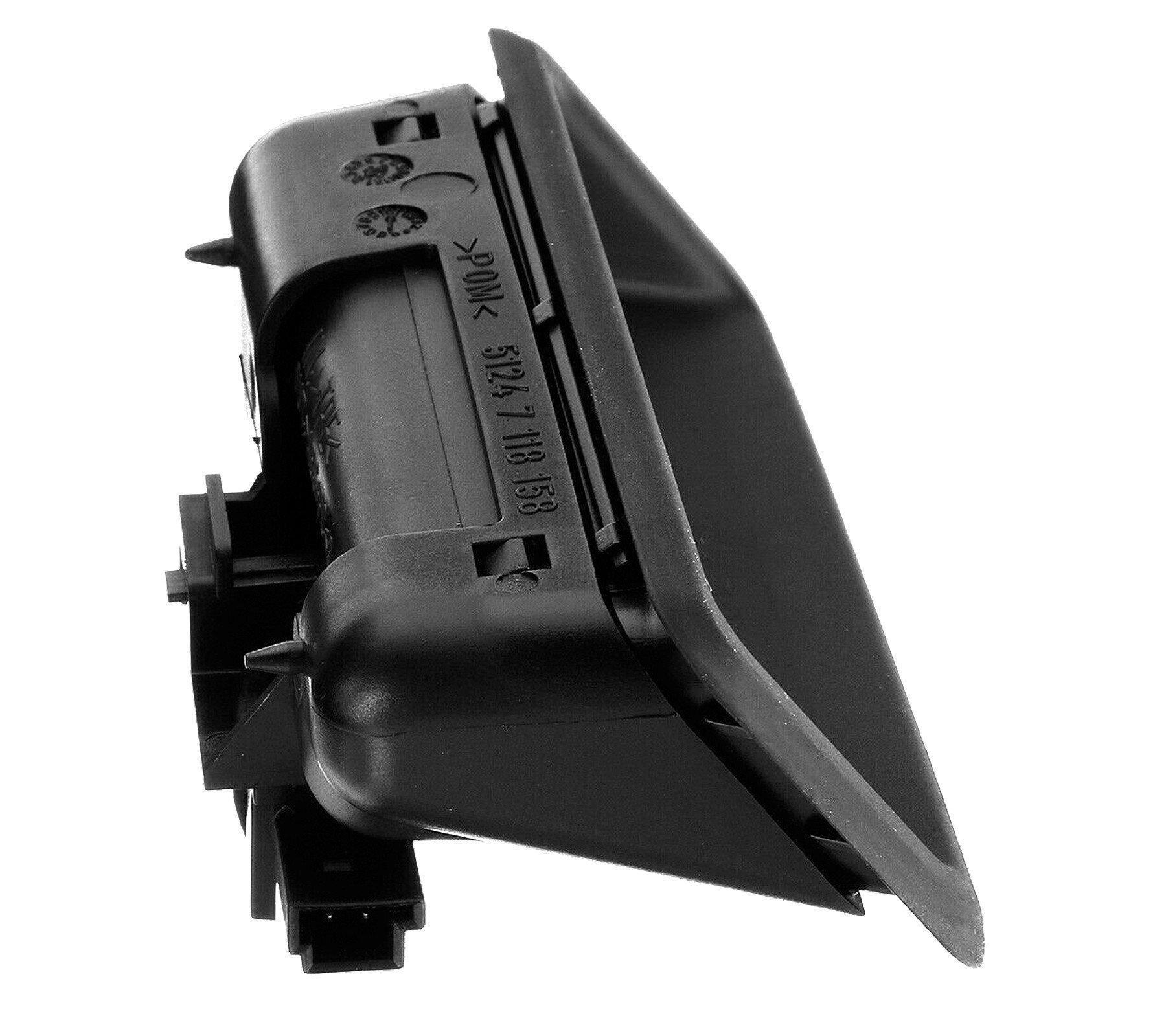 Boot Lid Tailgate Push Button Release Switch For BMW: 1, 3, 5, X1, X5, and X6, 51247118158 - D2P Autoparts