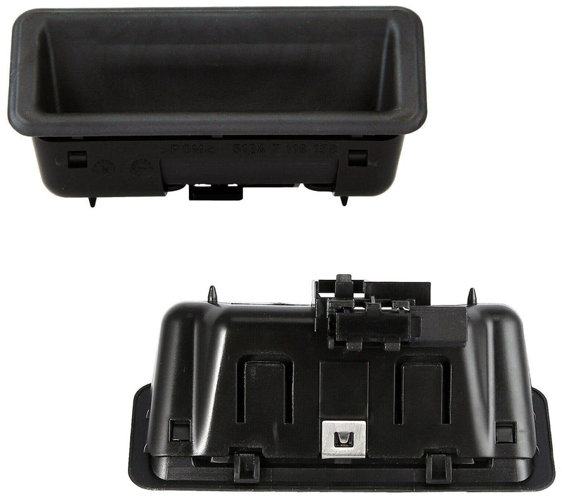 Boot Lid Tailgate Push Button Release Switch For BMW: 1, 3, 5, X1, X5, and X6, 51247118158 - D2P Autoparts