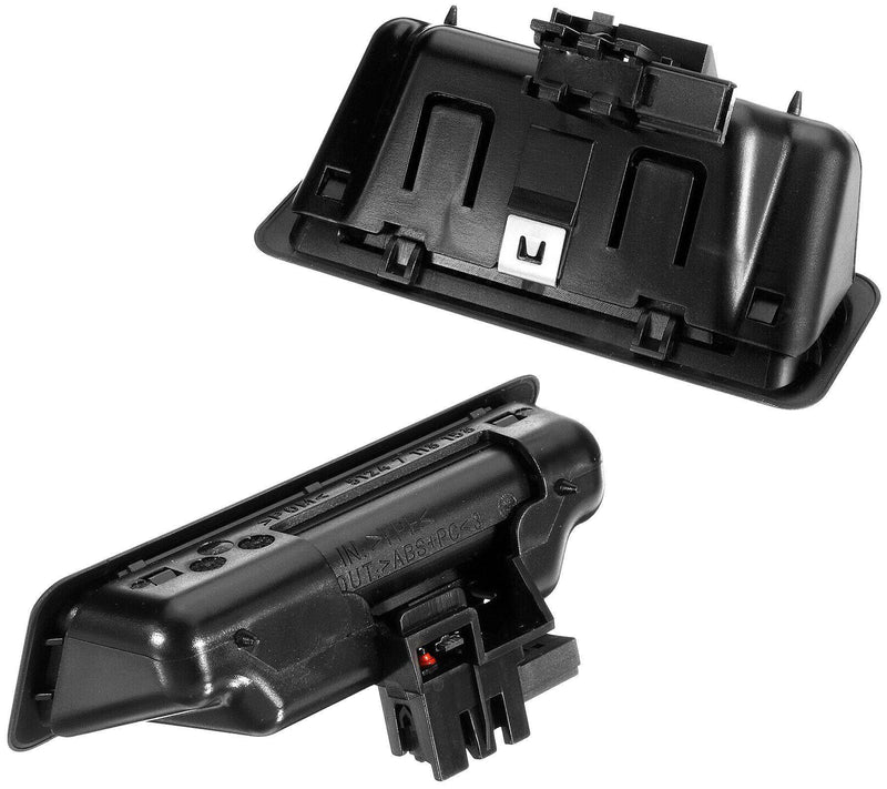 Boot Lid Tailgate Push Button Release Switch For BMW: 1, 3, 5, X1, X5, and X6, 51247118158 - D2P Autoparts