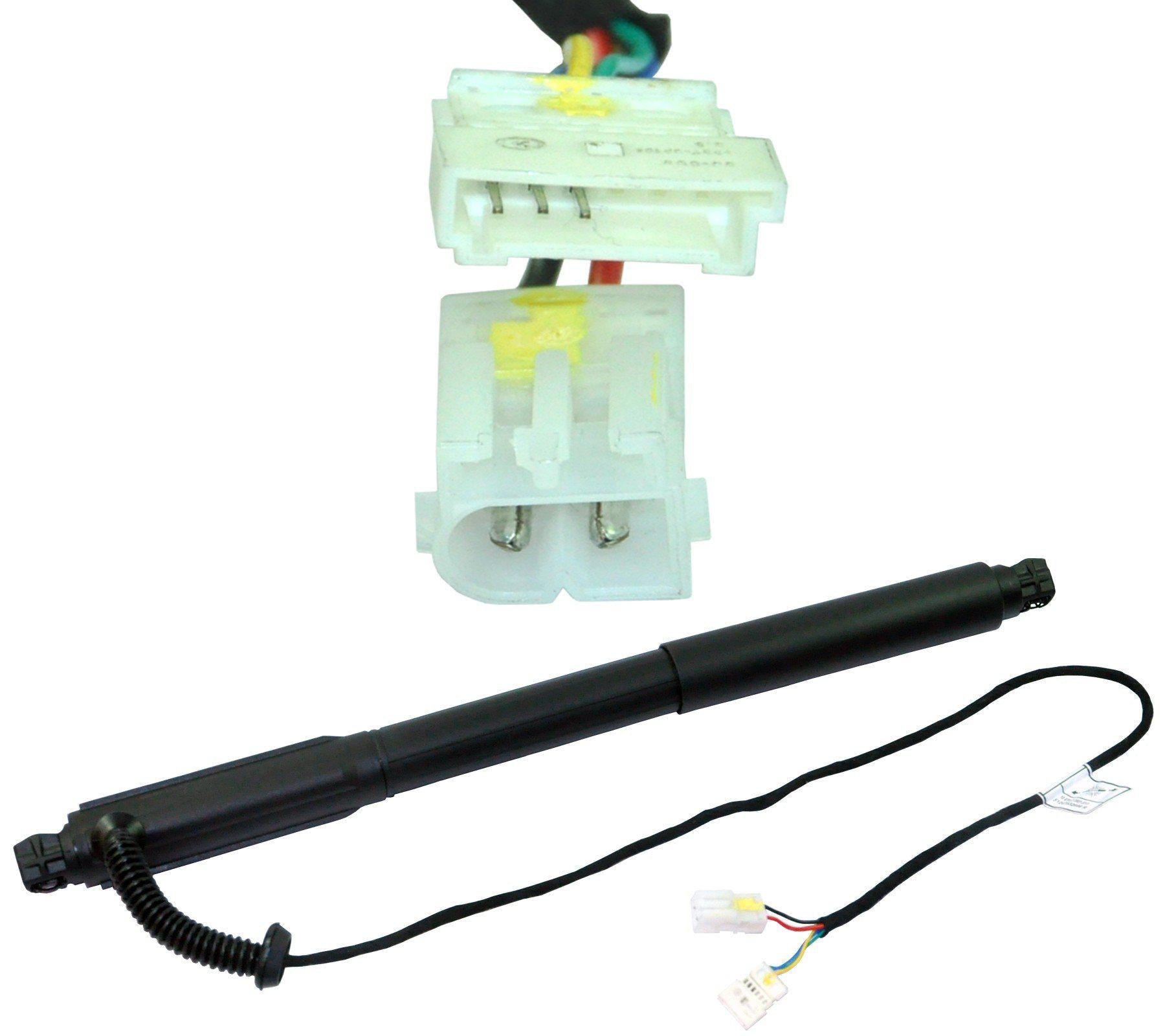 Boot Strut Gas Spindle Drives Pair (Rear Left & Right Sides) For BMW: X5, 51247332695, 51247332696 - D2P Autoparts