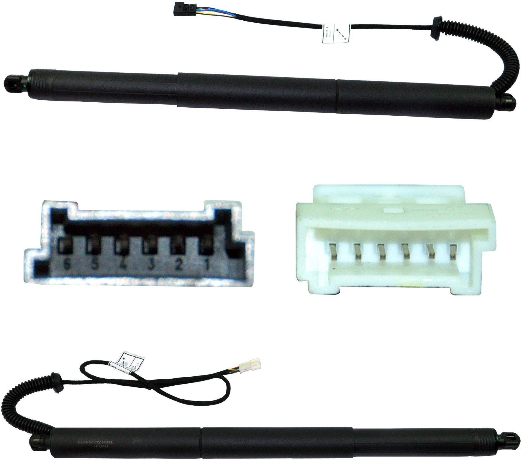 Boot Strut Gas Spring Tailgate Pair ( Rear Left & Right Sides) For Bmw - D2P Autoparts