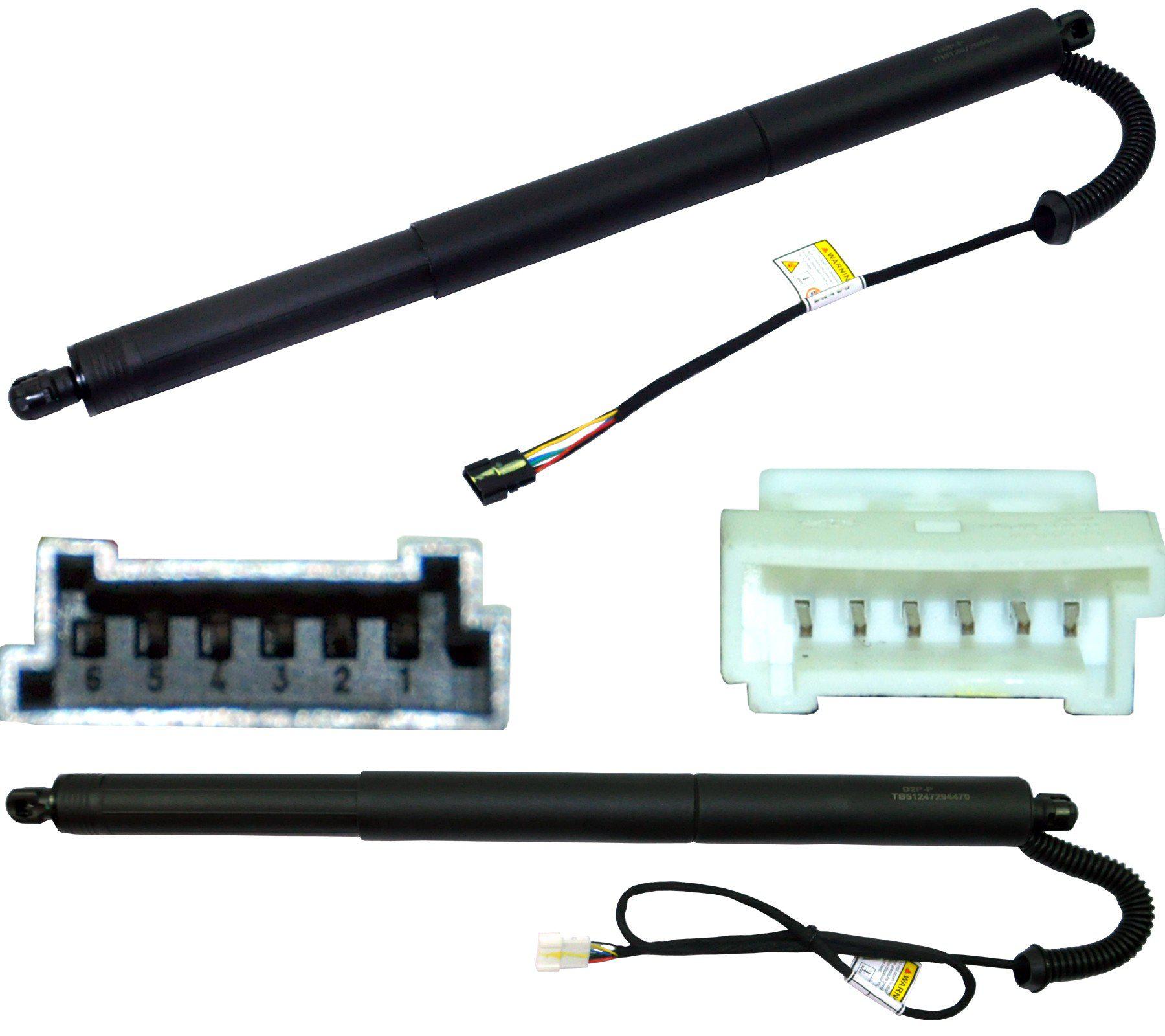 Boot Strut Gas Spring Tailgate Pair ( Rear Left & Right Sides) For Bmw - D2P Autoparts