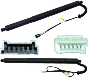 Boot Strut Gas Spring Tailgate Pair ( Rear Left & Right Sides) For Bmw - D2P Autoparts