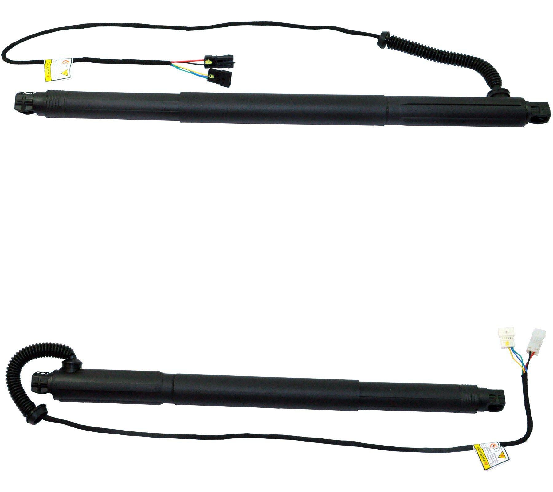 Boot Strut Tailgate Spindle Drives Pair (Rear Left & Right Sides) For Bmw - D2P Autoparts