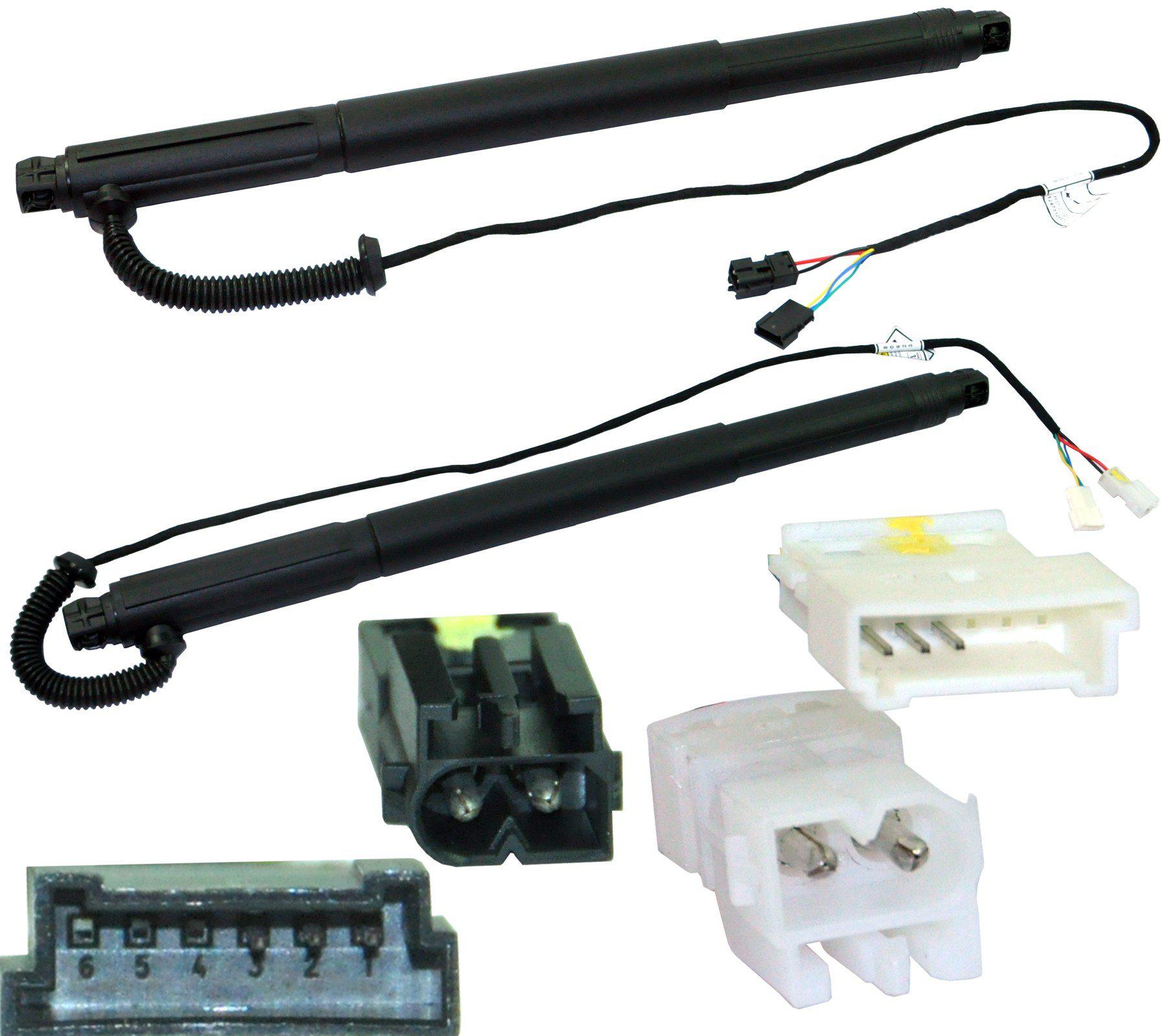 Boot Strut Tailgate Spindle Drives Pair (Rear Left & Right Sides) For Bmw - D2P Autoparts