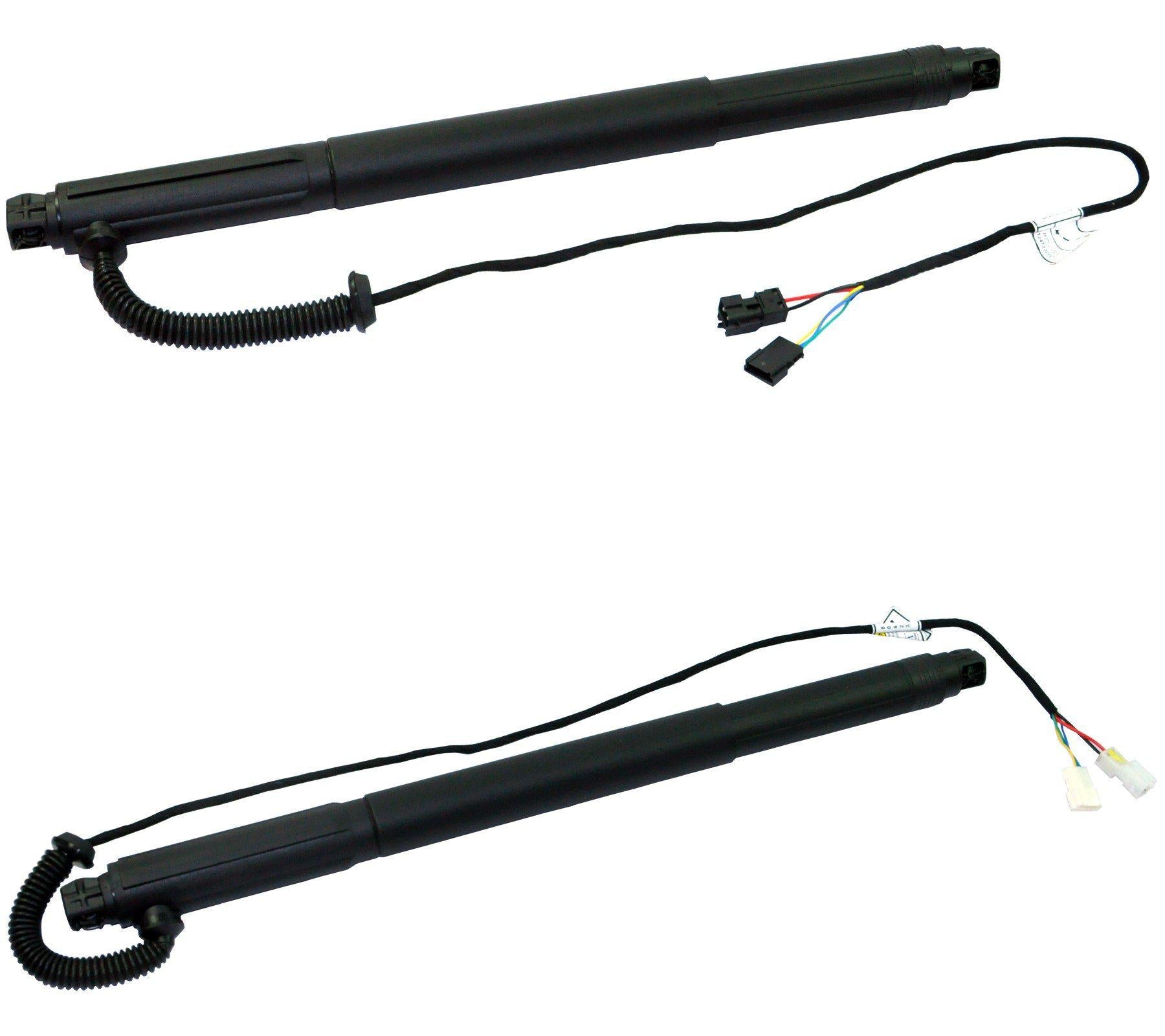 Boot Strut Tailgate Spindle Drives Pair (Rear Left & Right Sides) For Bmw - D2P Autoparts