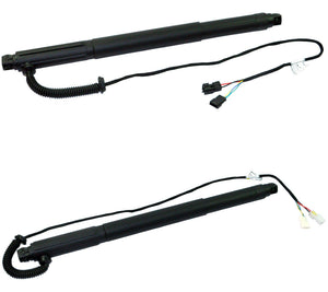 Boot Strut Tailgate Spindle Drives Pair (Rear Left & Right Sides) For Bmw - D2P Autoparts