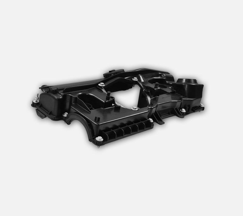 Cam Rocker Cover (Engine Cylinder Head Cover) For BMW: 1 Series, 3 Series, 5 Series, X1, X3, and Z4 - D2P Autoparts