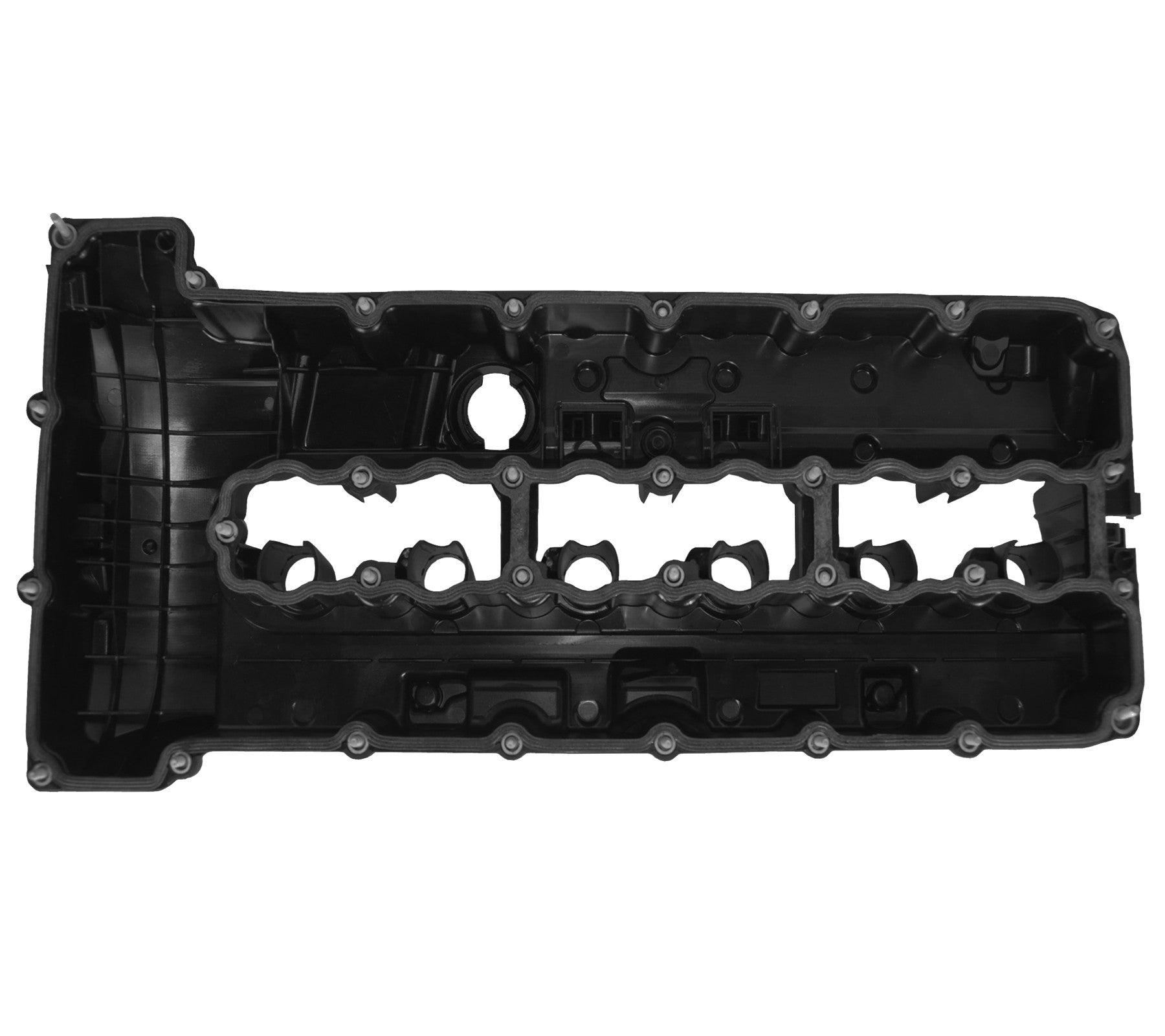 Cam Rocker Cover (Engine Cylinder Head Cover) For Bmw 3 / 5 / 6 Series, - D2P Autoparts
